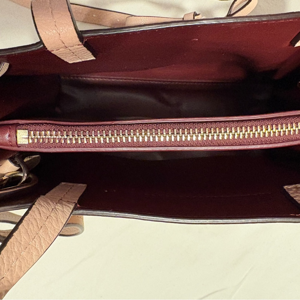 Kate Spade Pink Leather Tote Bag - Picture 7 of 8